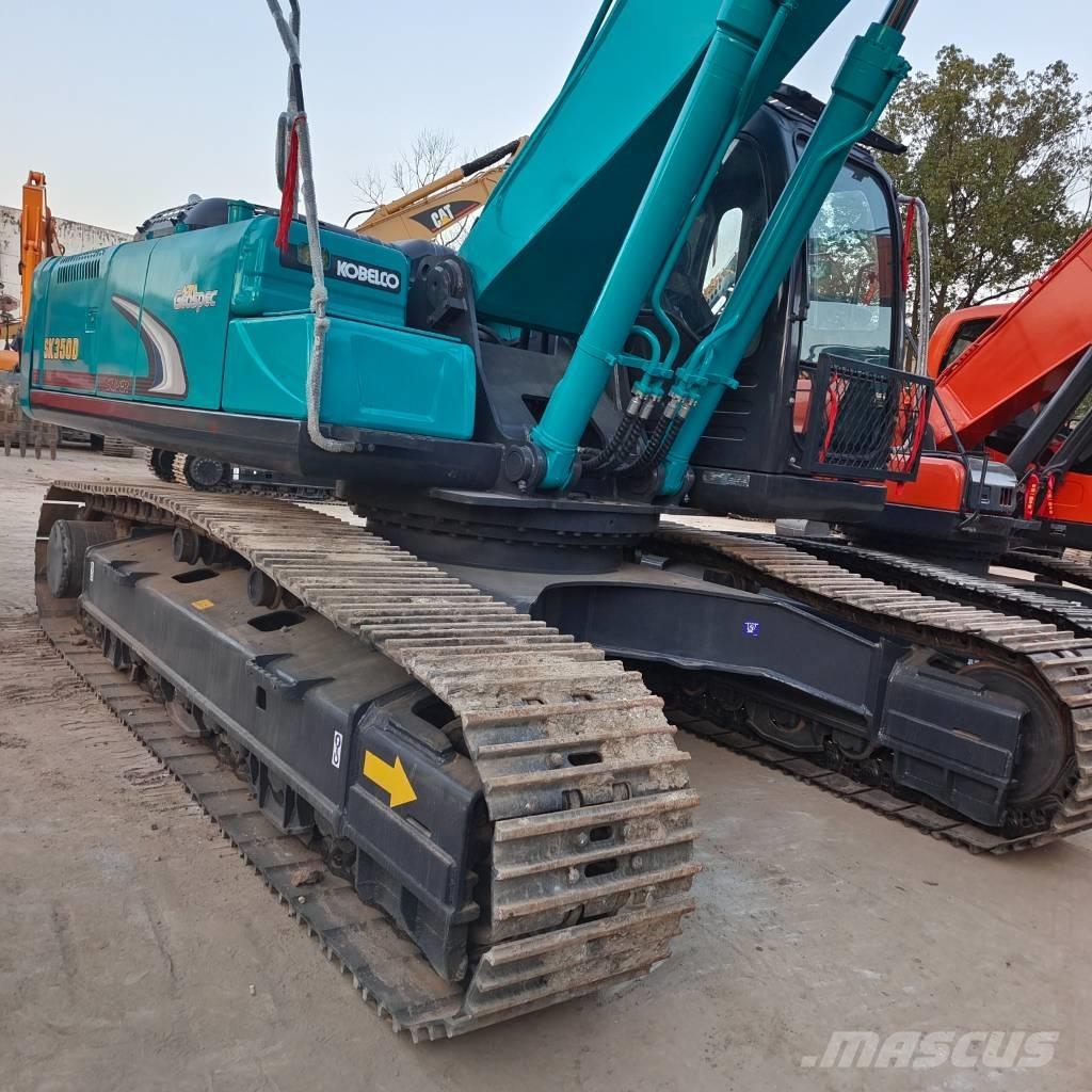 Kobelco SK350 Гусеничні екскаватори