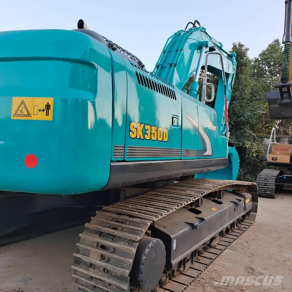 Kobelco SK350 Гусеничні екскаватори