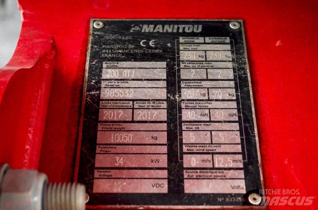 Manitou 200 ATJ Колінчаті підйомники