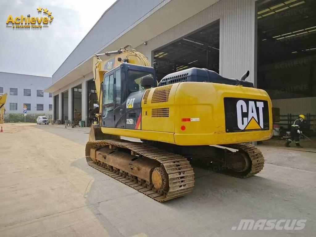 CAT 326D2L Гусеничні екскаватори
