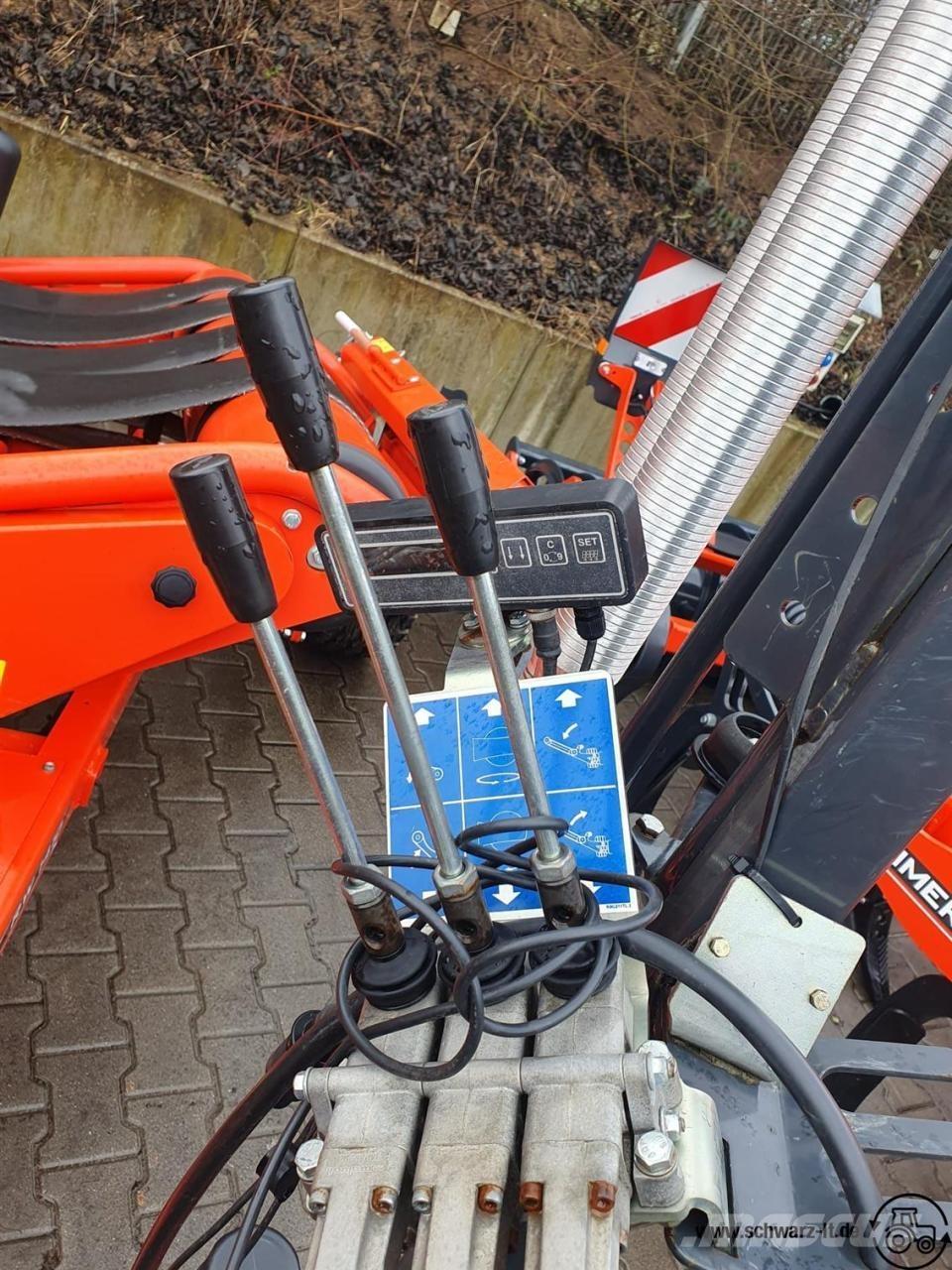 Kuhn RW 1410 M Обмотувачі