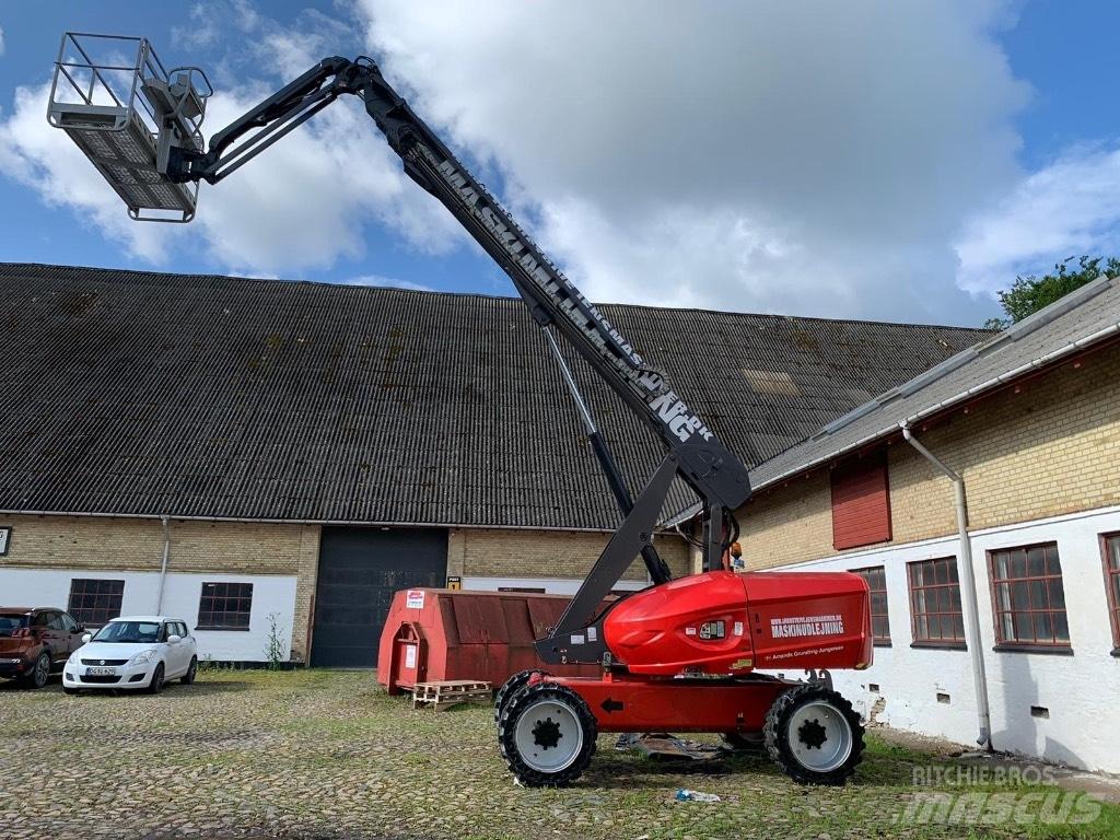 Manitou 220TJ+ Телескопічні підйомники