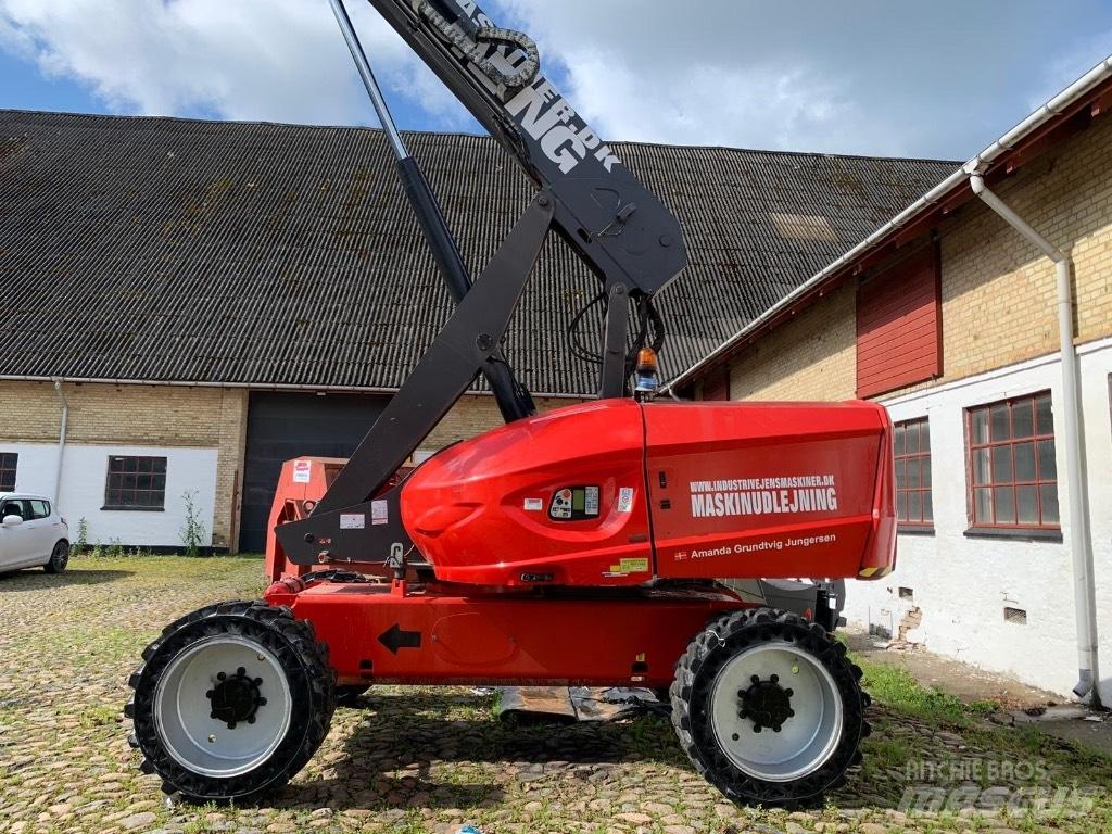 Manitou 220TJ+ Телескопічні підйомники