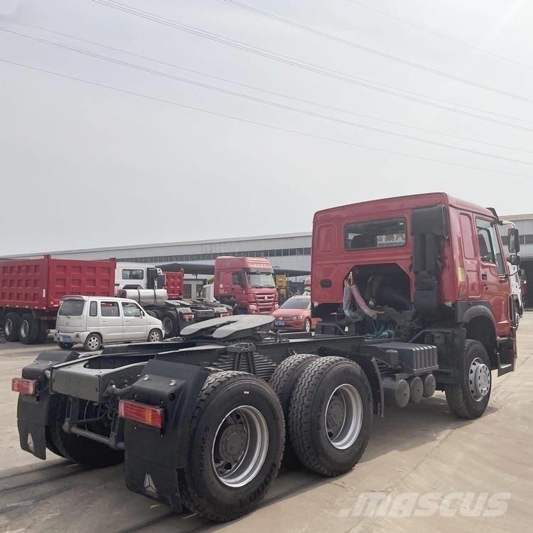 Howo 420 6x4 Тягачі