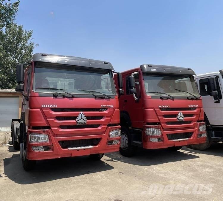 Howo 420 6x4 Тягачі