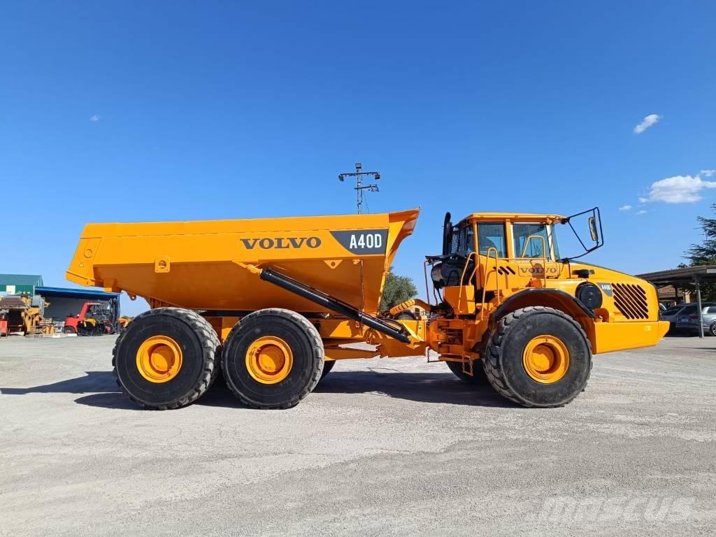 Volvo A 40 D Зчленовані самоскиди