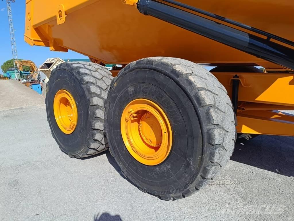 Volvo A 40 D Зчленовані самоскиди