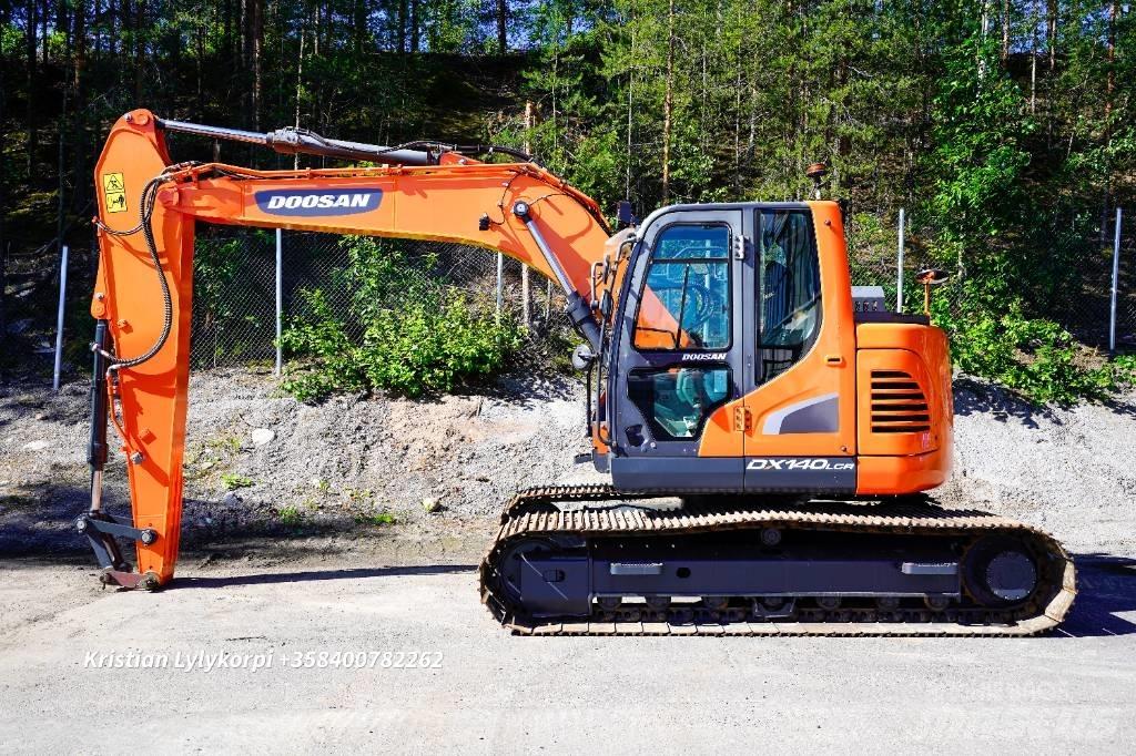 Doosan DX140LCR-5 Гусеничні екскаватори
