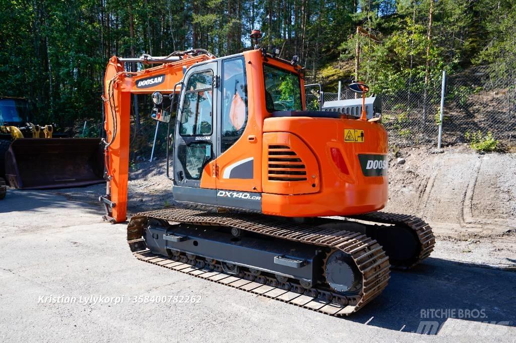 Doosan DX140LCR-5 Гусеничні екскаватори