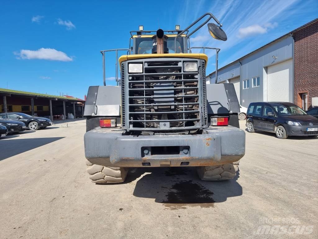 Komatsu WA 480-6 Фронтальні навантажувачі