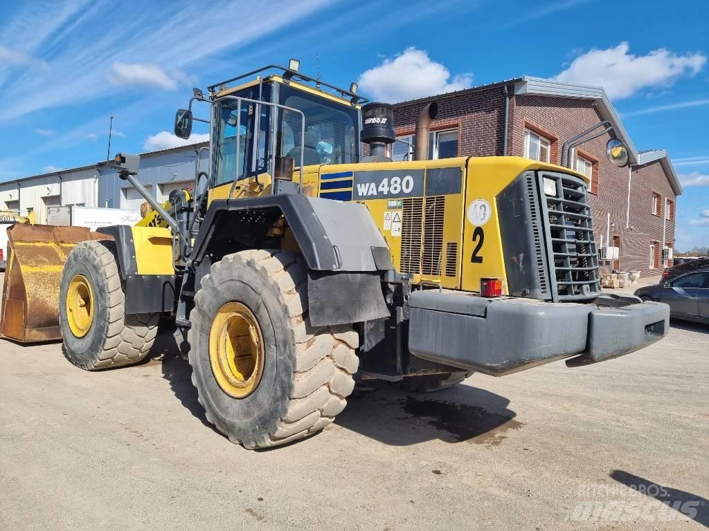 Komatsu WA 480-6 Фронтальні навантажувачі
