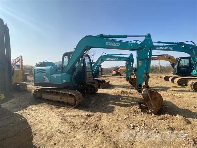 Kobelco sk75 Гусеничні екскаватори