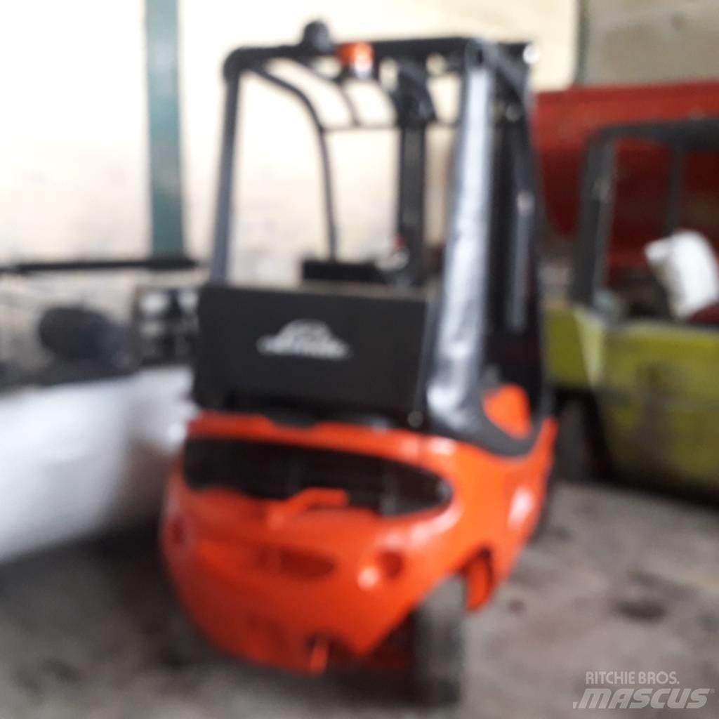 Linde H18d Річ-трак із високим підйомом