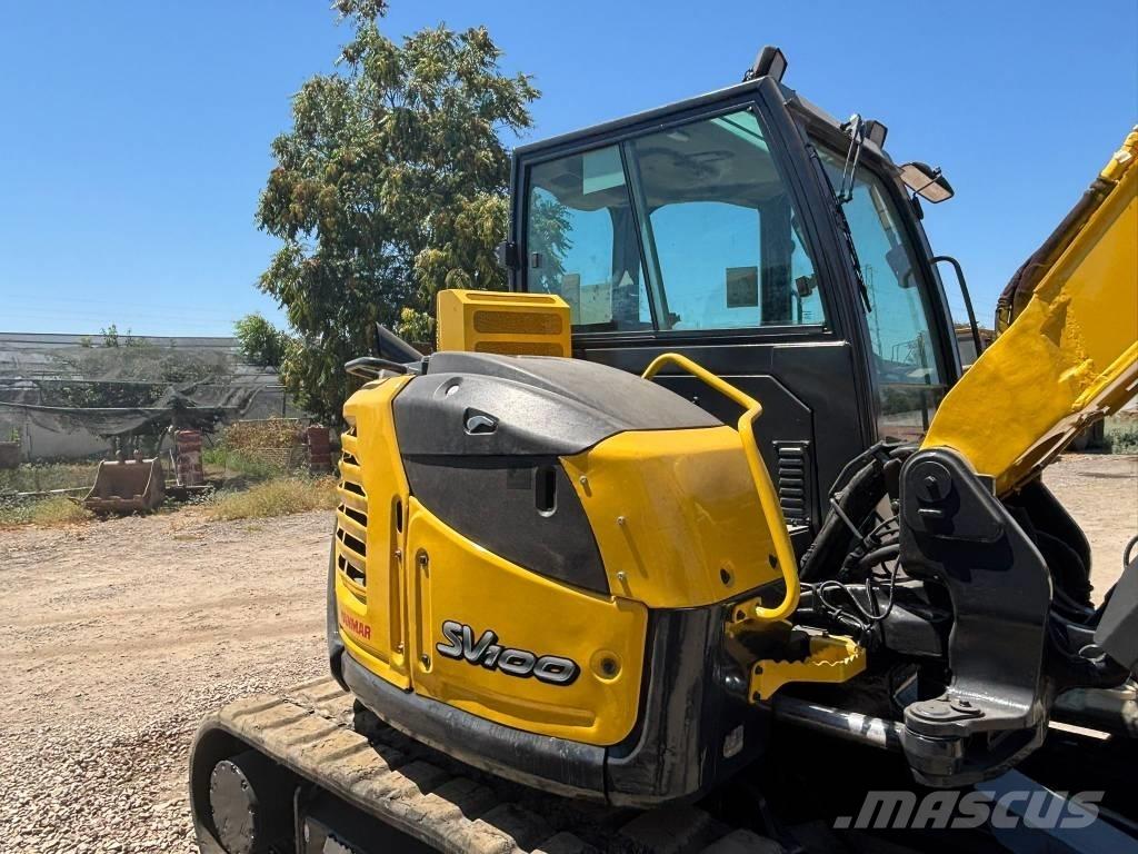 Yanmar SV 100-1 Середні екскаватори 7т. - 12т.