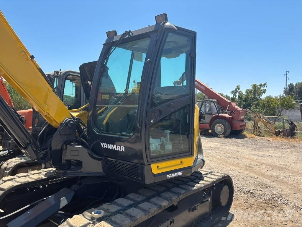Yanmar SV 100-1 Середні екскаватори 7т. - 12т.