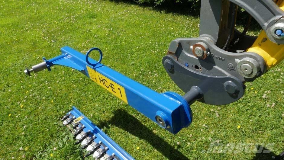 Slanetrac HC150 Кущорізи