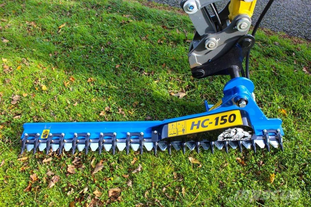 Slanetrac HC150 Кущорізи