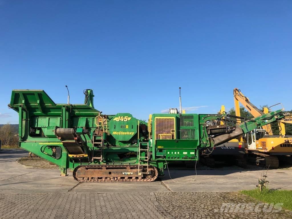 McCloskey J45 Роздрібнювачі