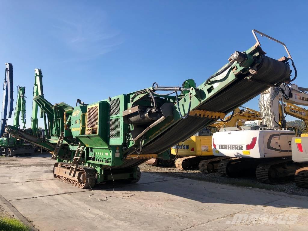 McCloskey J45 Роздрібнювачі