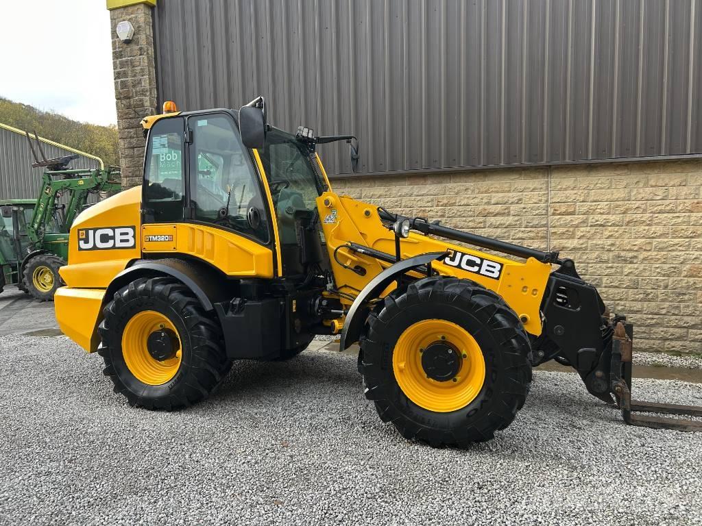 JCB TM320S Телескопічний навантажувач