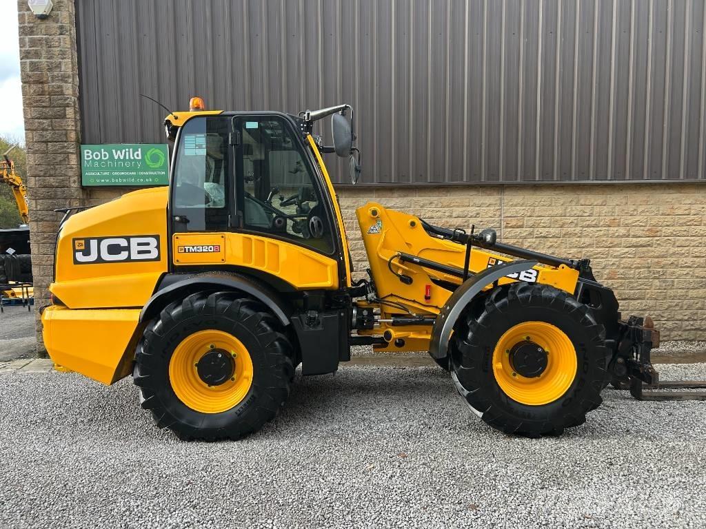 JCB TM320S Телескопічний навантажувач
