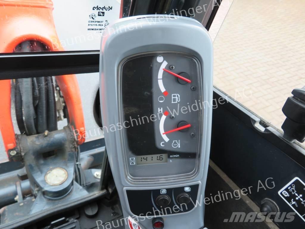 Kubota U 27-4 Міні-екскаватори < 7т