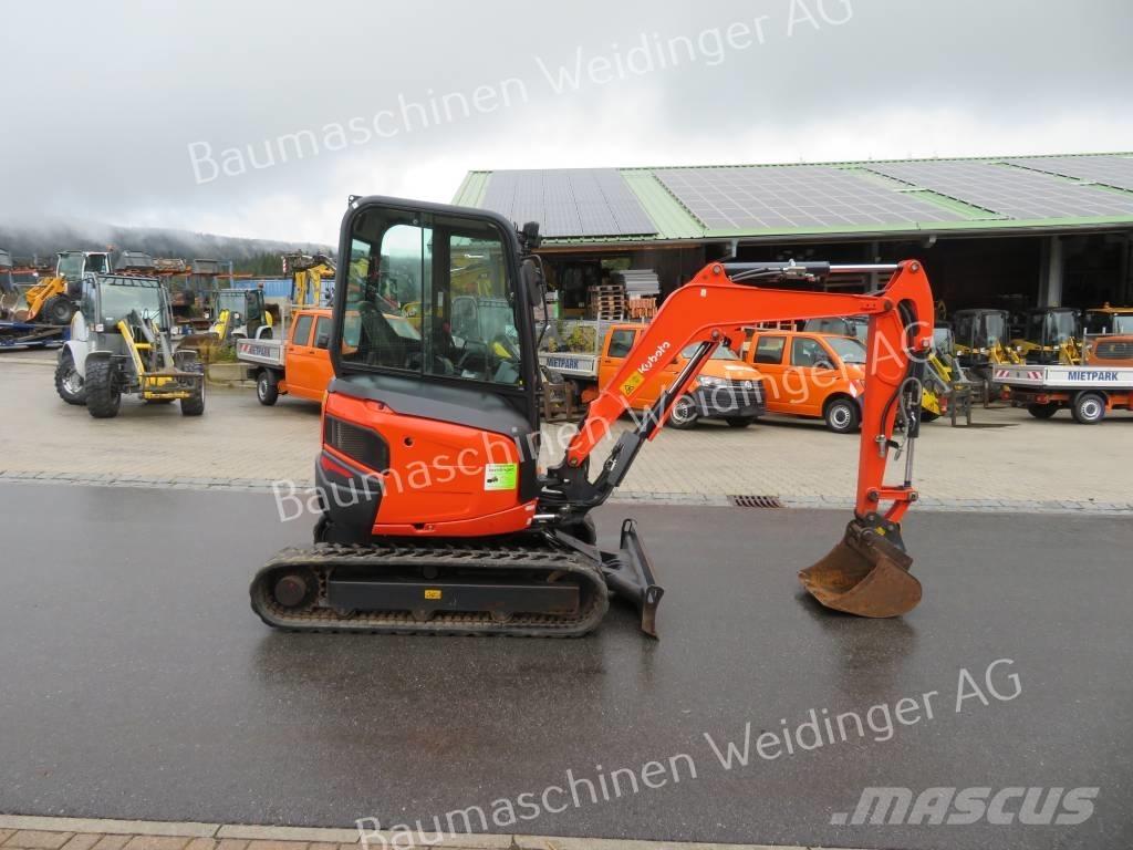 Kubota U 27-4 Міні-екскаватори < 7т