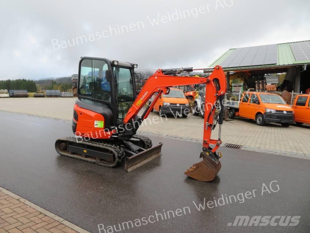 Kubota U 27-4 Міні-екскаватори < 7т