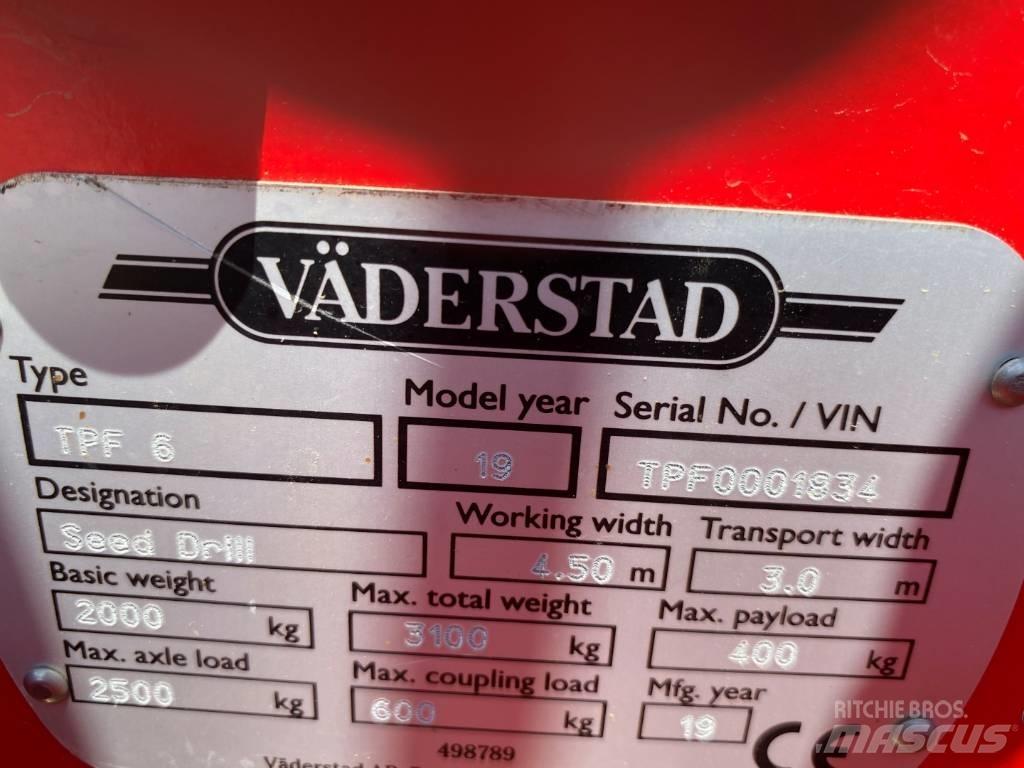 Väderstad Tempo F6 Cажалки