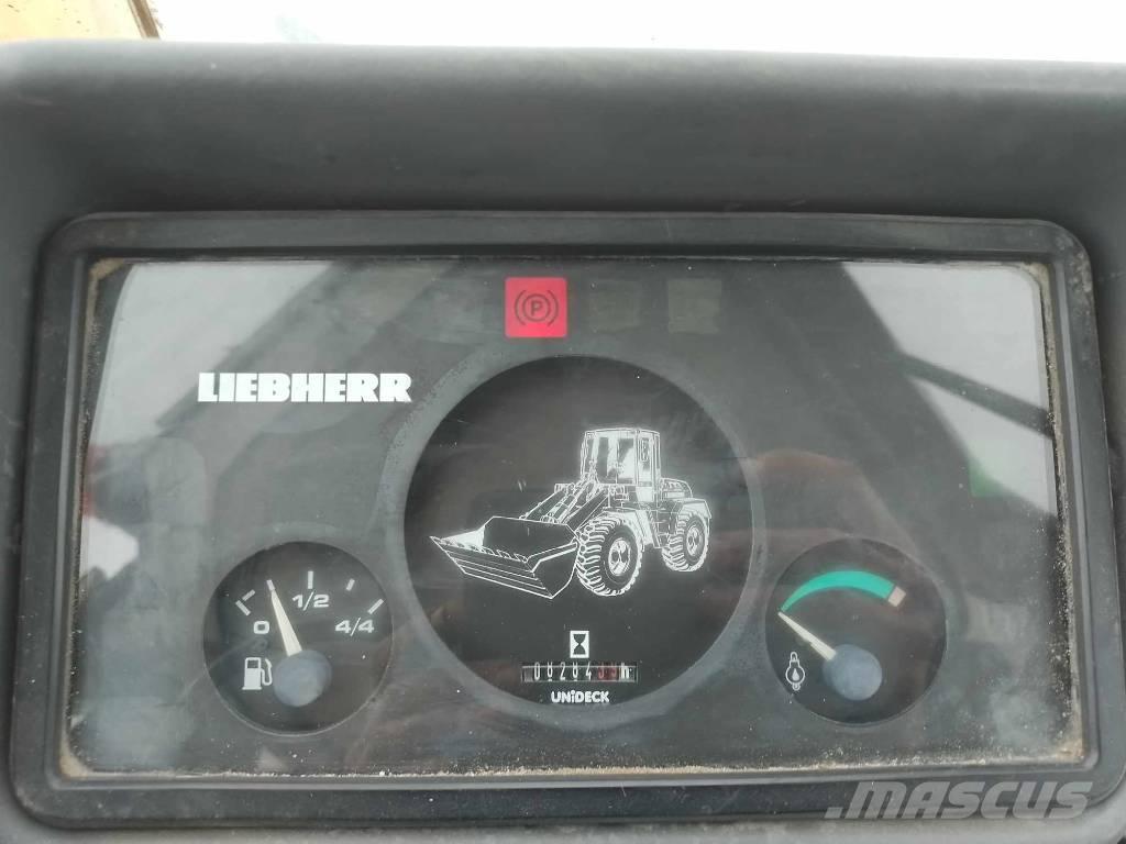 Liebherr L506 Фронтальні навантажувачі