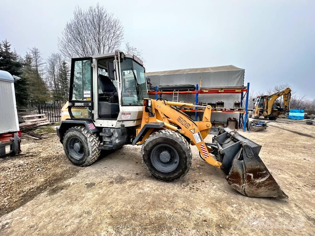 Liebherr L506 Фронтальні навантажувачі
