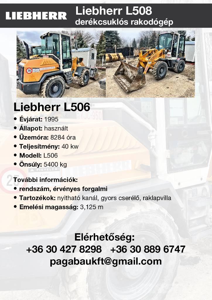Liebherr L506 Фронтальні навантажувачі