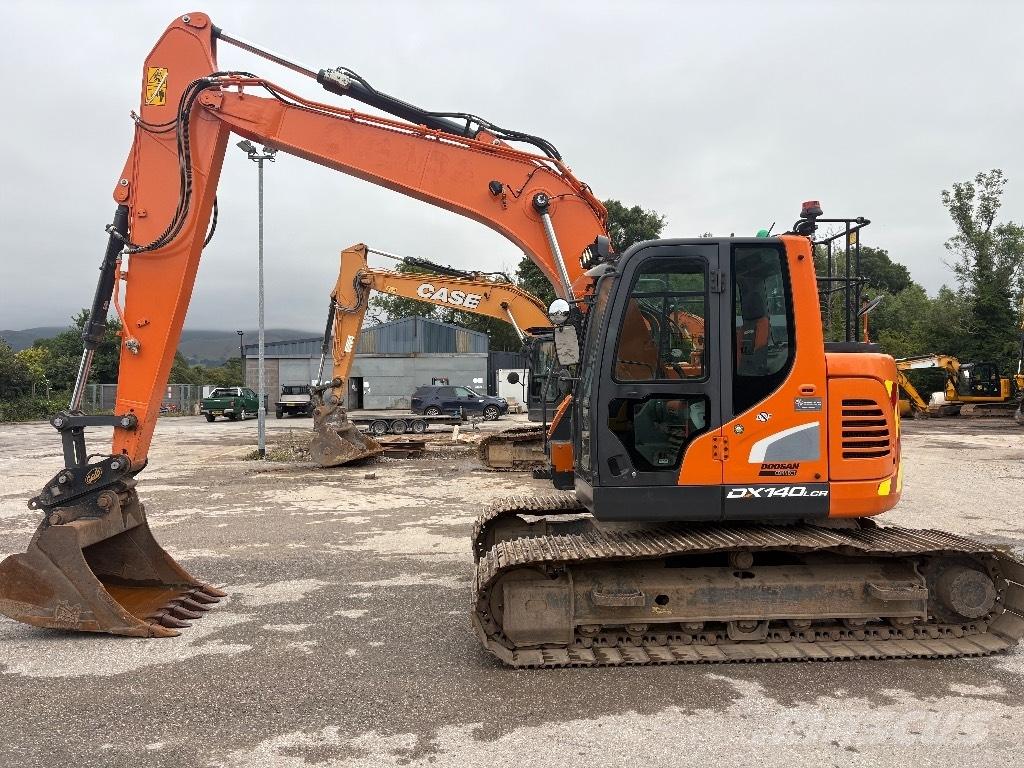 Doosan DX140LCR-5 Гусеничні екскаватори