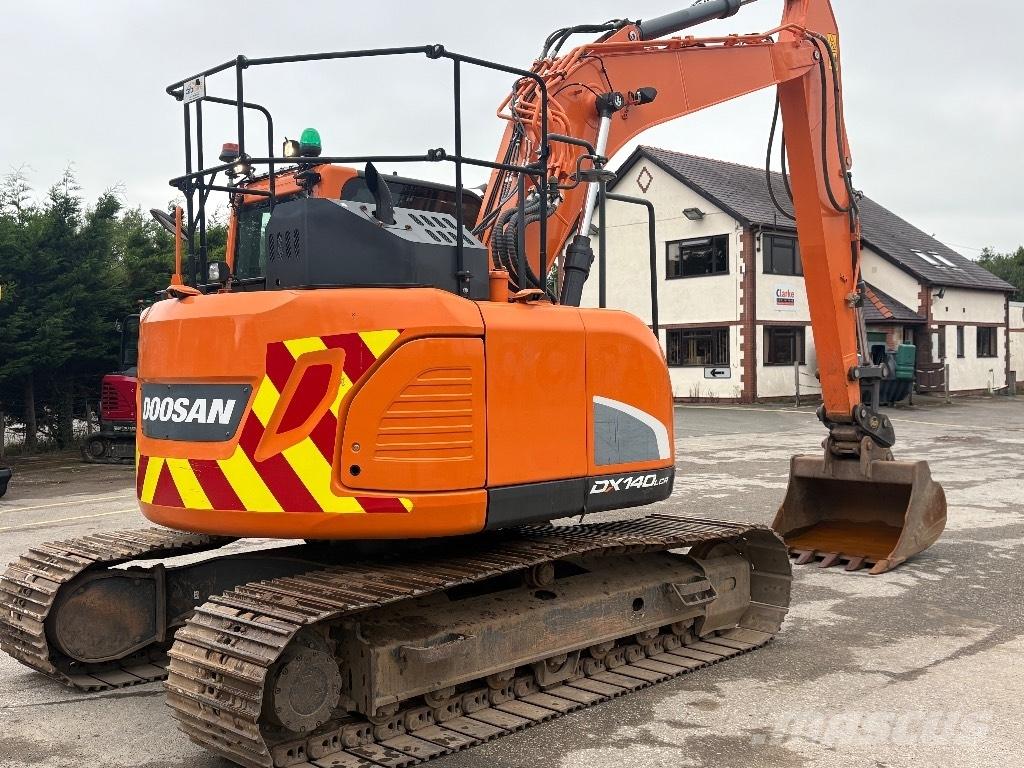 Doosan DX140LCR-5 Гусеничні екскаватори