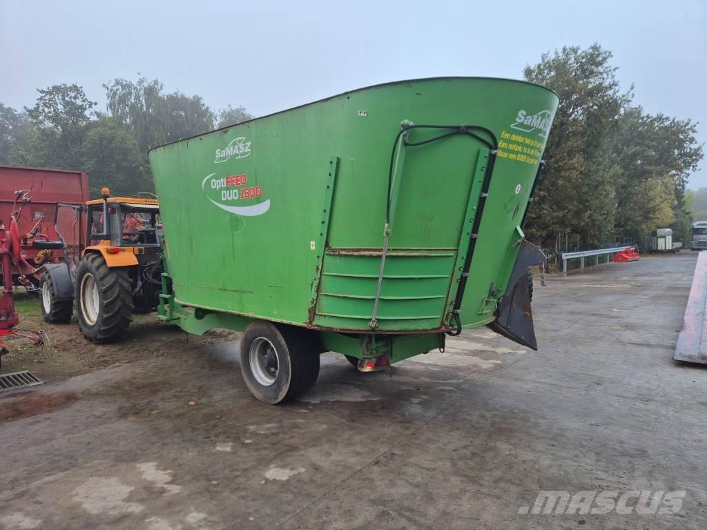 Samasz Optifeed 1800 Завантажувачі змішувальних машин