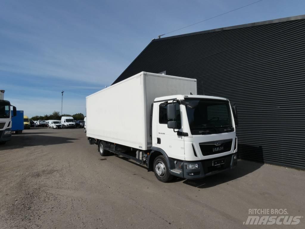 MAN TGL 12.220 BL Фургони