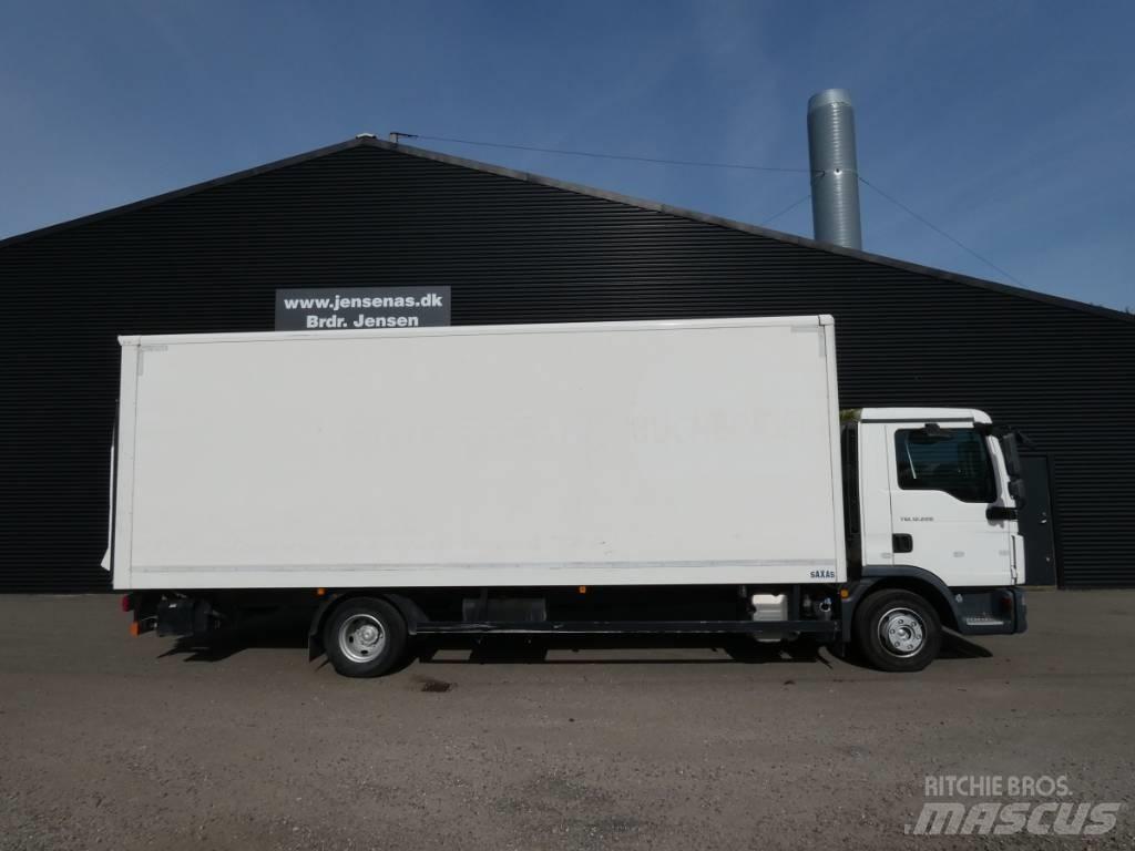 MAN TGL 12.220 BL Фургони