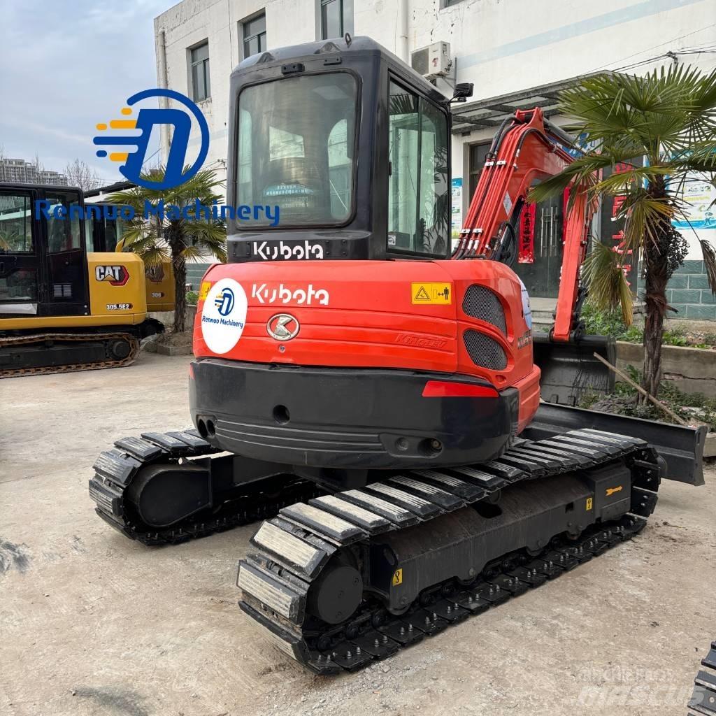 Kubota KX 155 Міні-екскаватори < 7т
