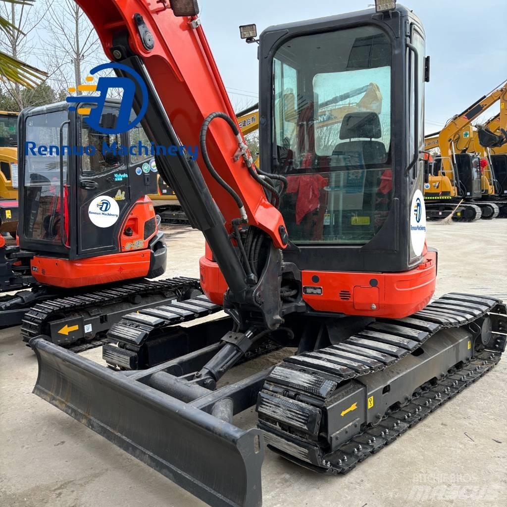 Kubota KX 155 Міні-екскаватори < 7т