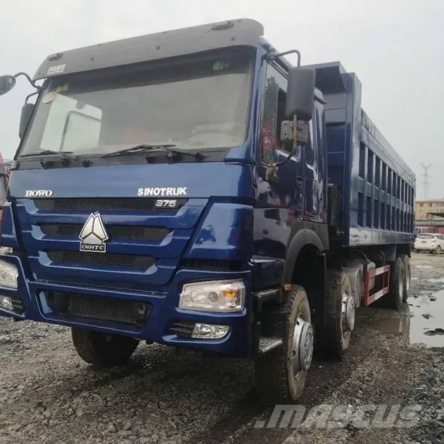 Howo 375 8x4 Самоскиди