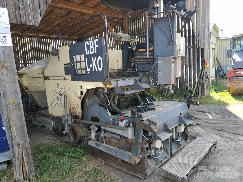 ABG Titan 125 Асфальтовкладачі