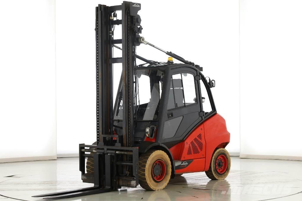 Linde H-50-D-02-600 Дизельні навантажувачі