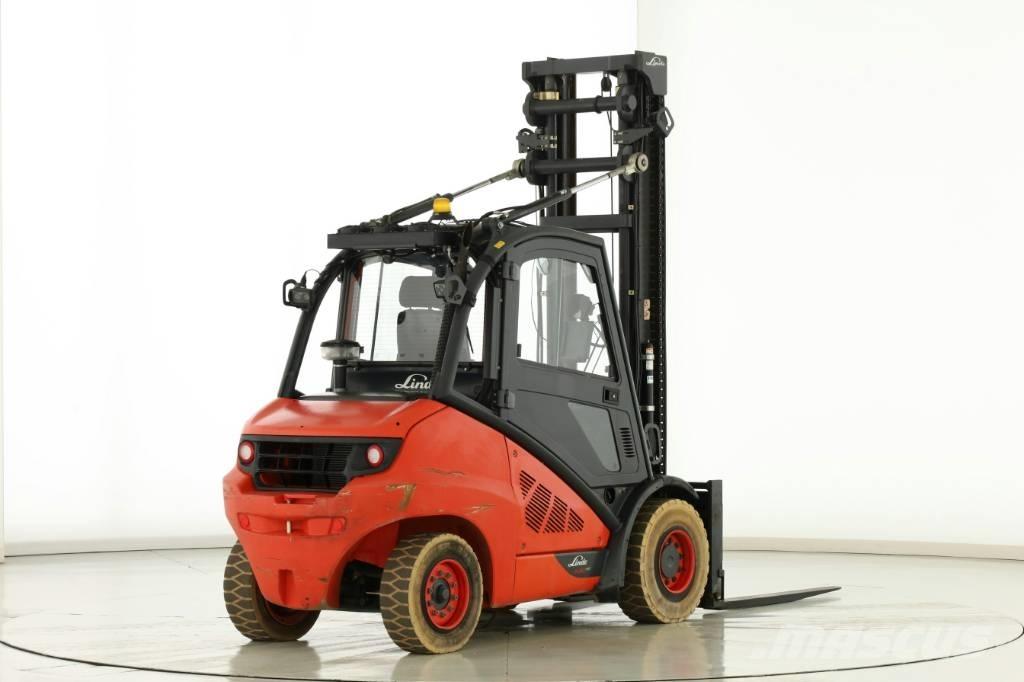 Linde H-50-D-02-600 Дизельні навантажувачі