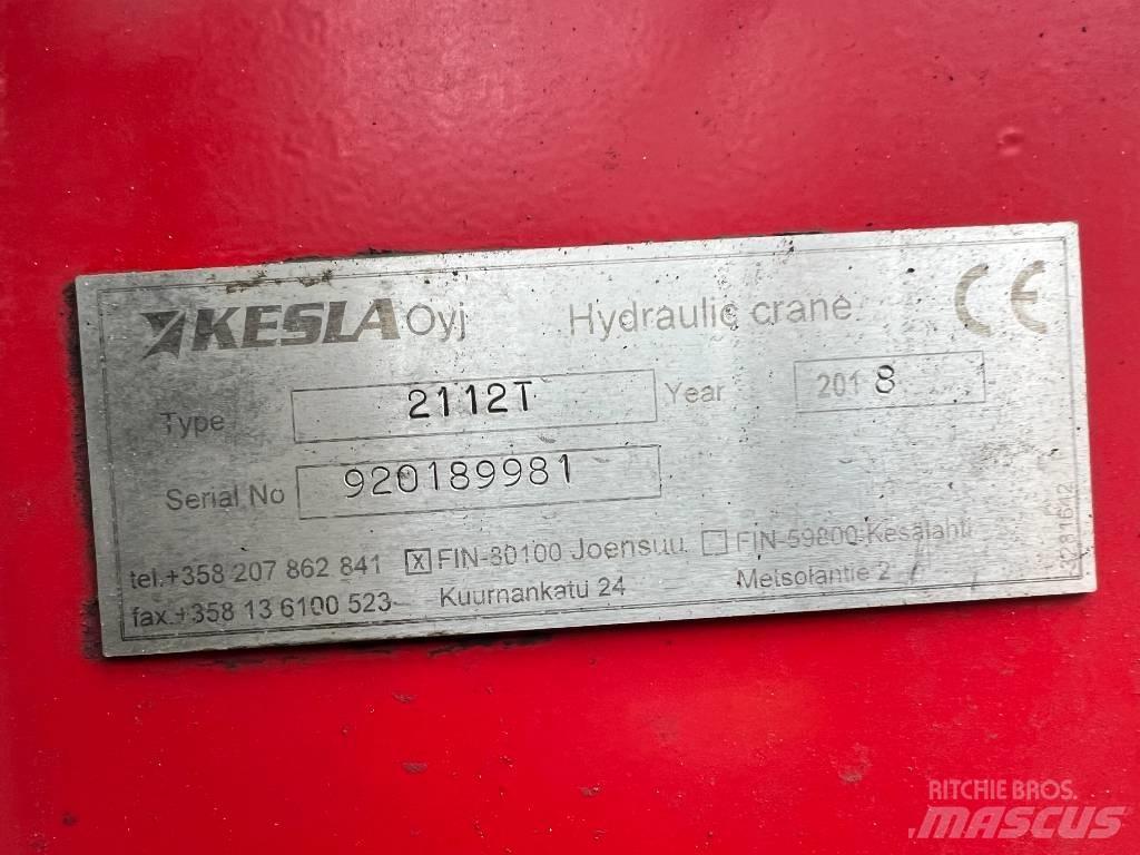 Kesla 2112 T Лісозаготівельні крани