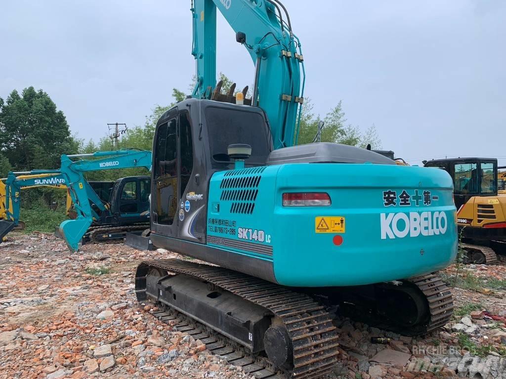 Kobelco SK 140 Середні екскаватори 7т. - 12т.