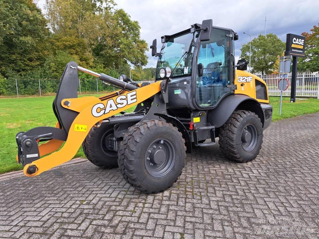 CASE 321F-HS Фронтальні навантажувачі