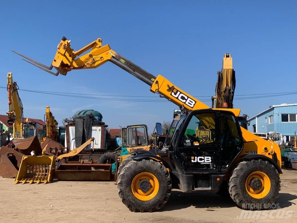 JCB 531-70 Телескопічний навантажувач
