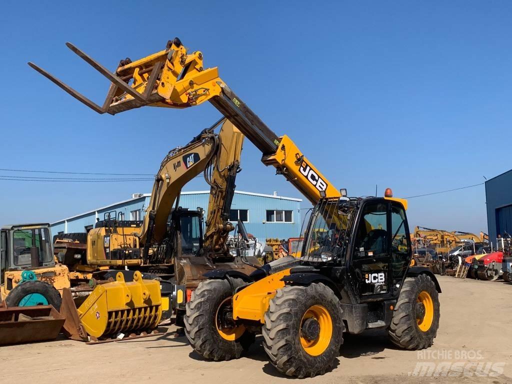 JCB 531-70 Телескопічний навантажувач