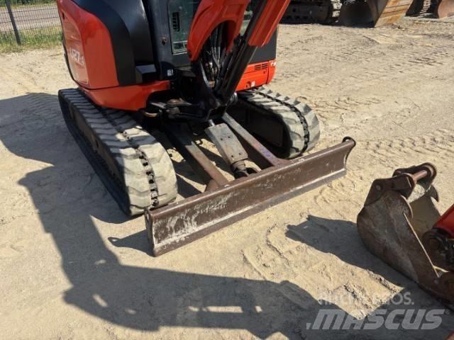 Kubota U 27-4 Міні-екскаватори < 7т
