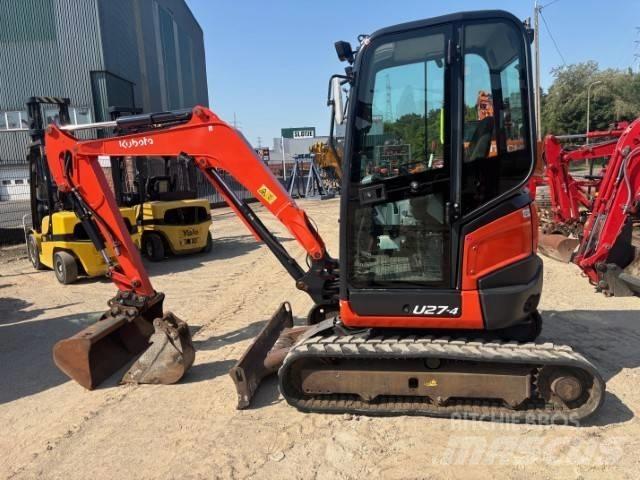 Kubota U 27-4 Міні-екскаватори < 7т